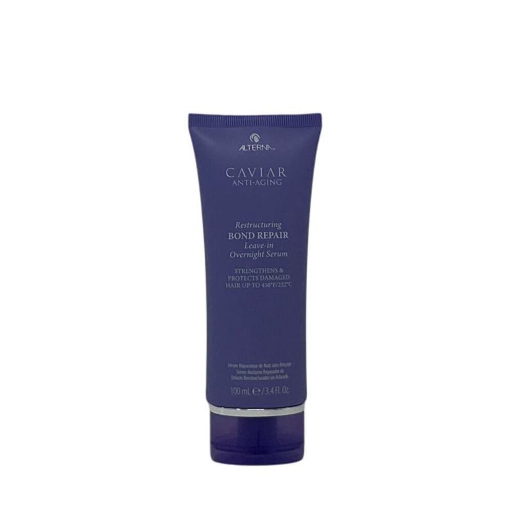 Alterna Caviar Restructuring Bond Repair Leave-In Overnight Serum 3.4 oz